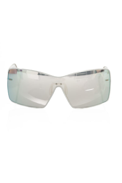 Silver Metallic Fibre Sunglasses