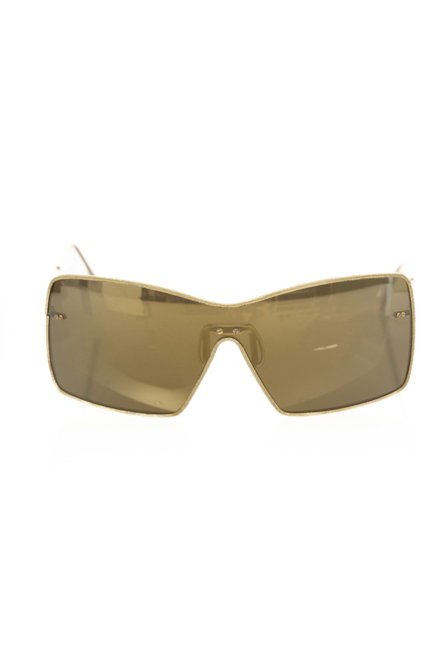 Gold Metallic Fibre Sunglasses