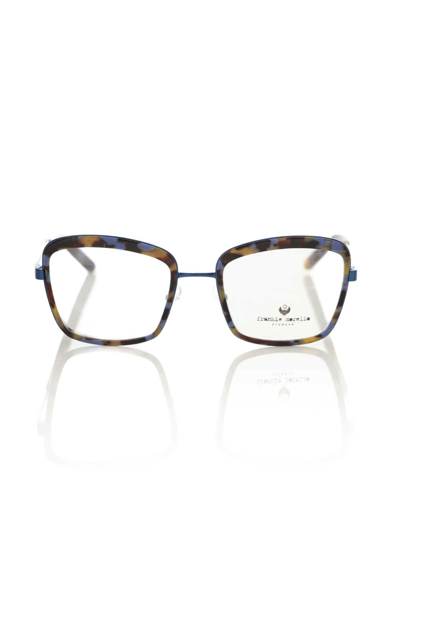 Blue Metallic Fibre Frames