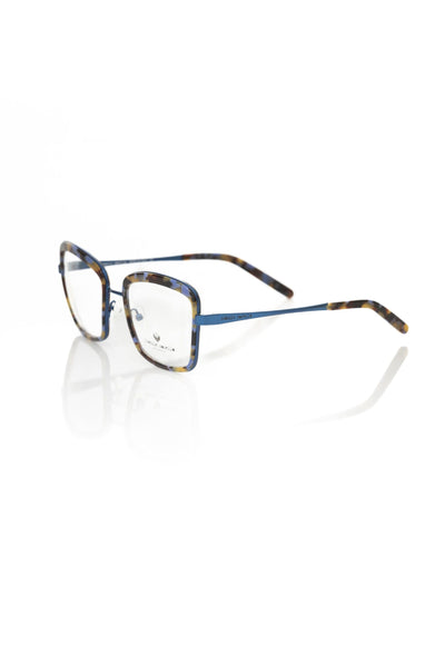 Blue Metallic Fibre Frames