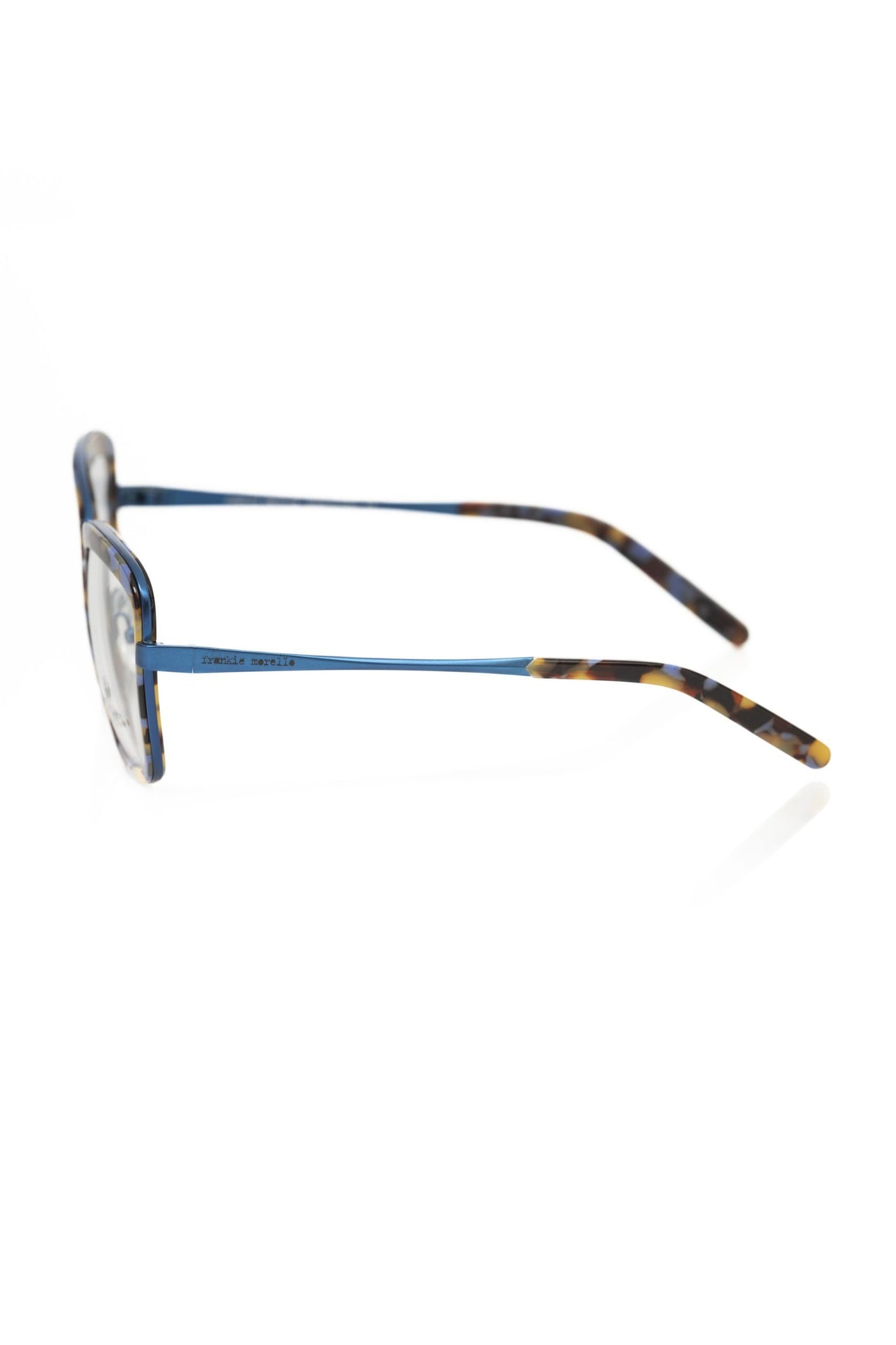 Blue Metallic Fibre Frames