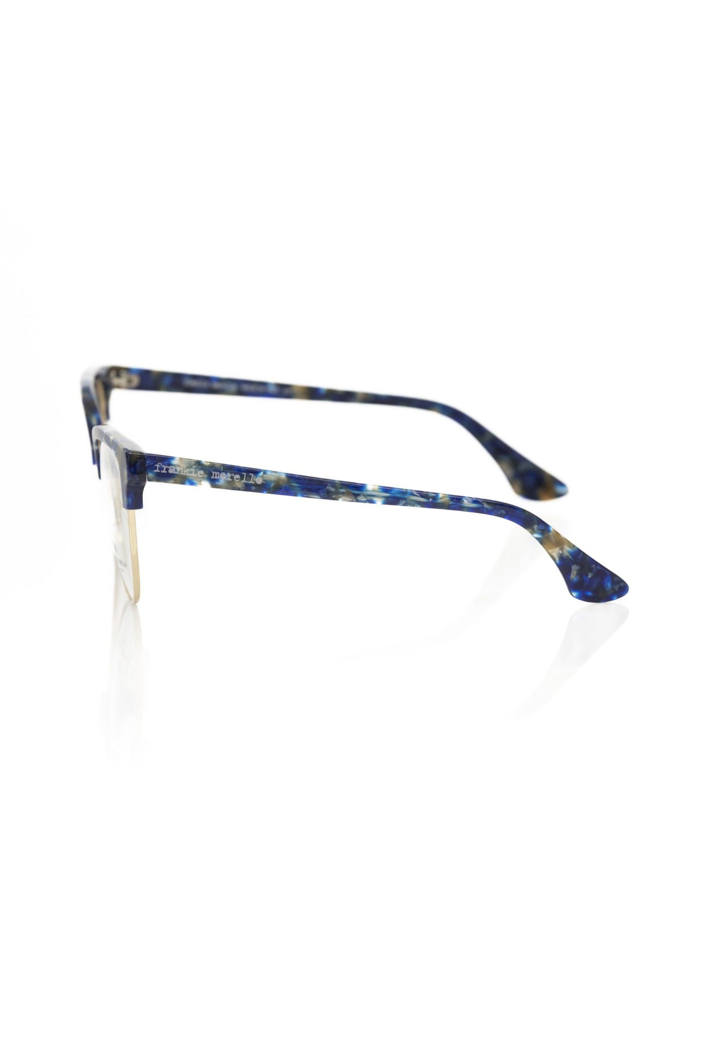 Blue Metallic Fibre Frames