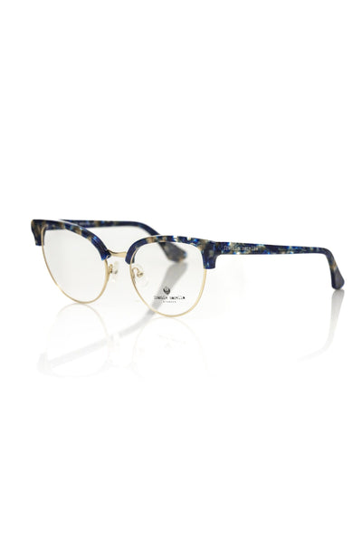 Blue Metallic Fibre Frames