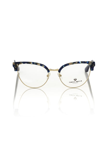 Blue Metallic Fibre Frames