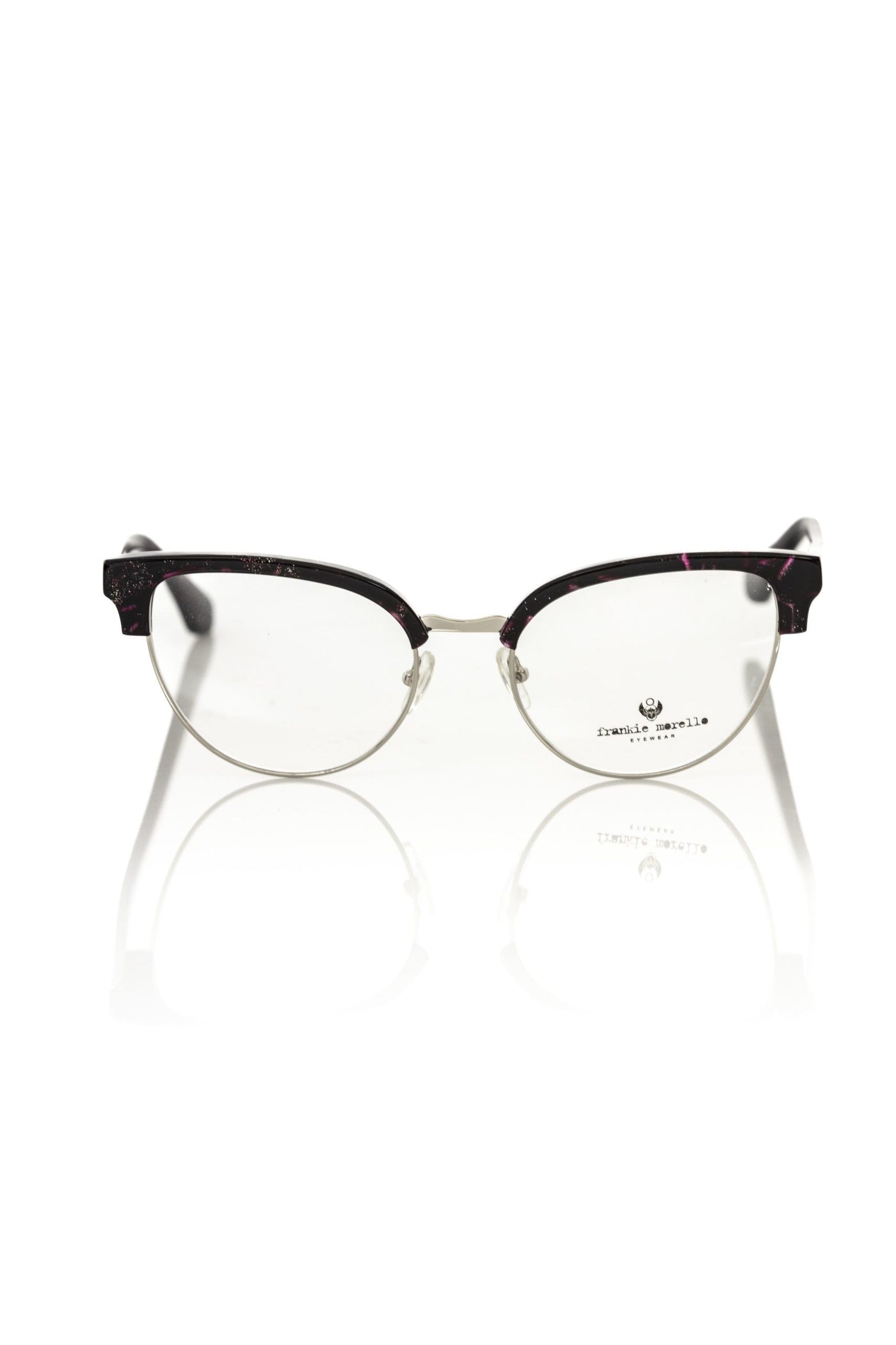 Burgundy Metallic Fibre Frames