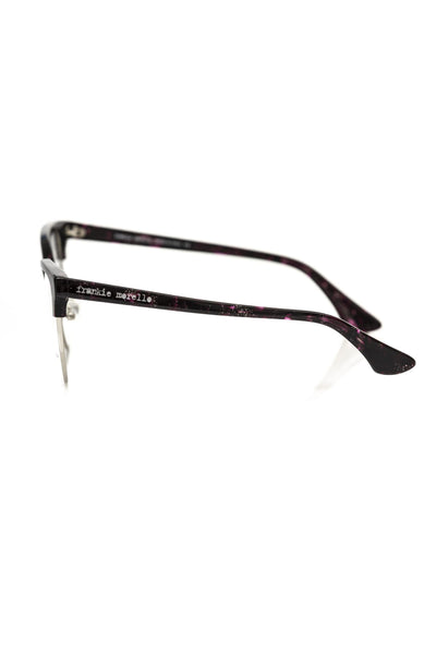 Burgundy Metallic Fibre Frames