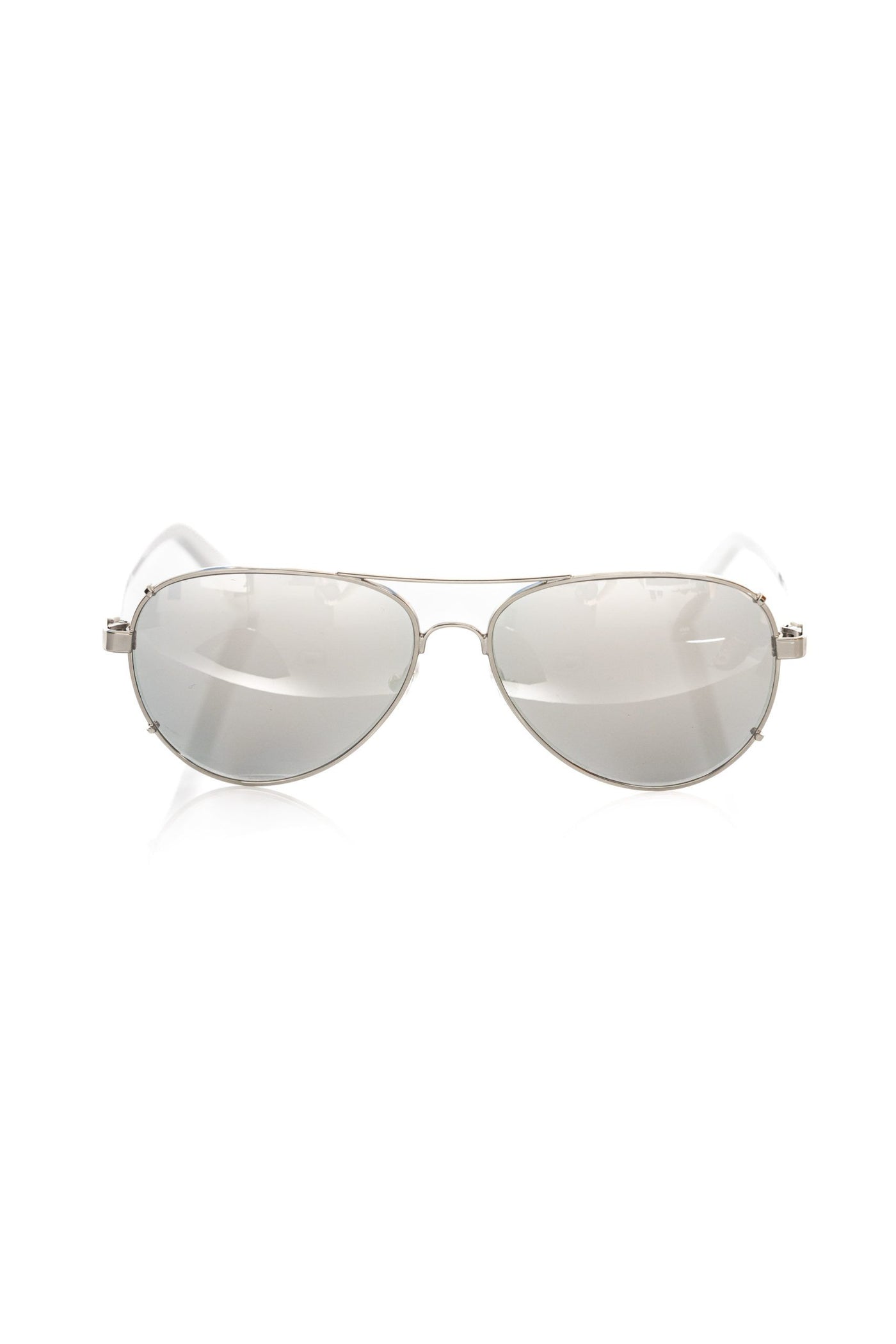 Silver Metallic Fibre Sunglasses