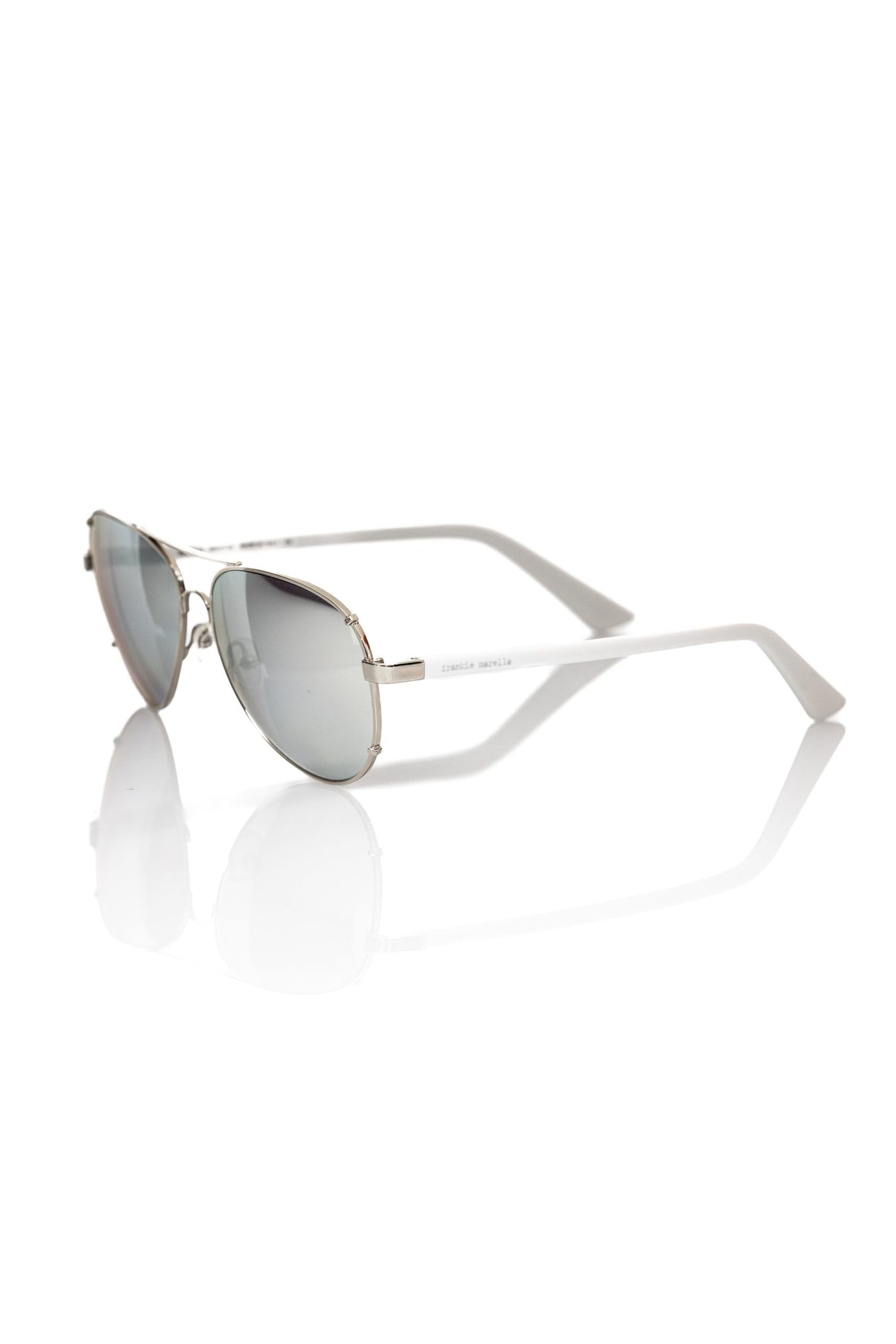 Silver Metallic Fibre Sunglasses