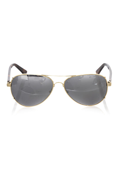 Gold Metallic Fibre Sunglasses