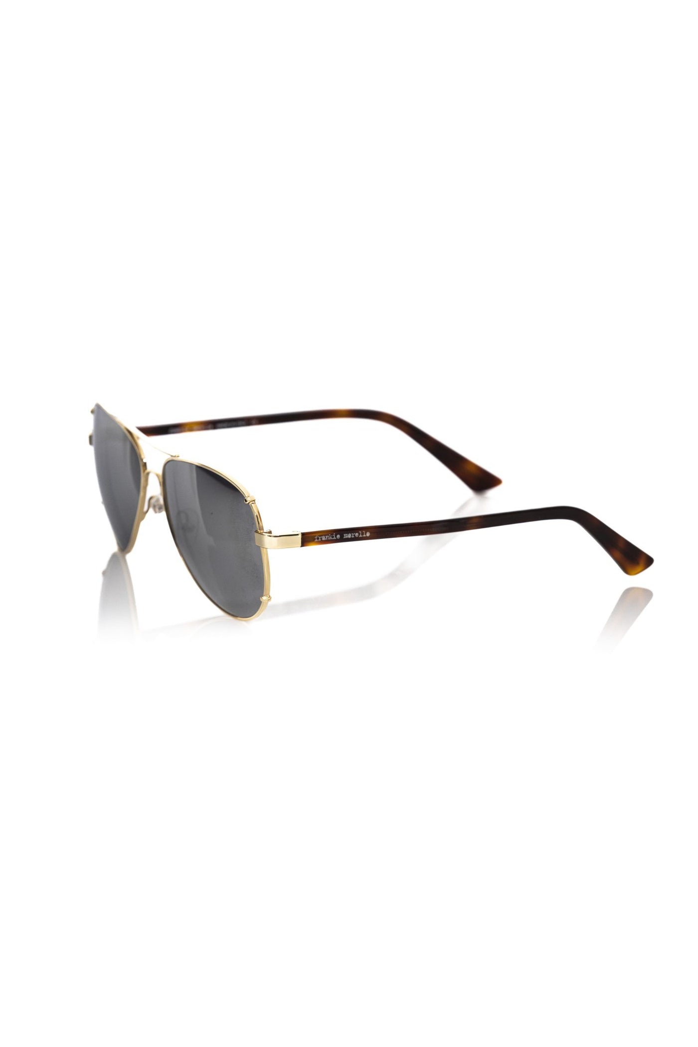 Gold Metallic Fibre Sunglasses