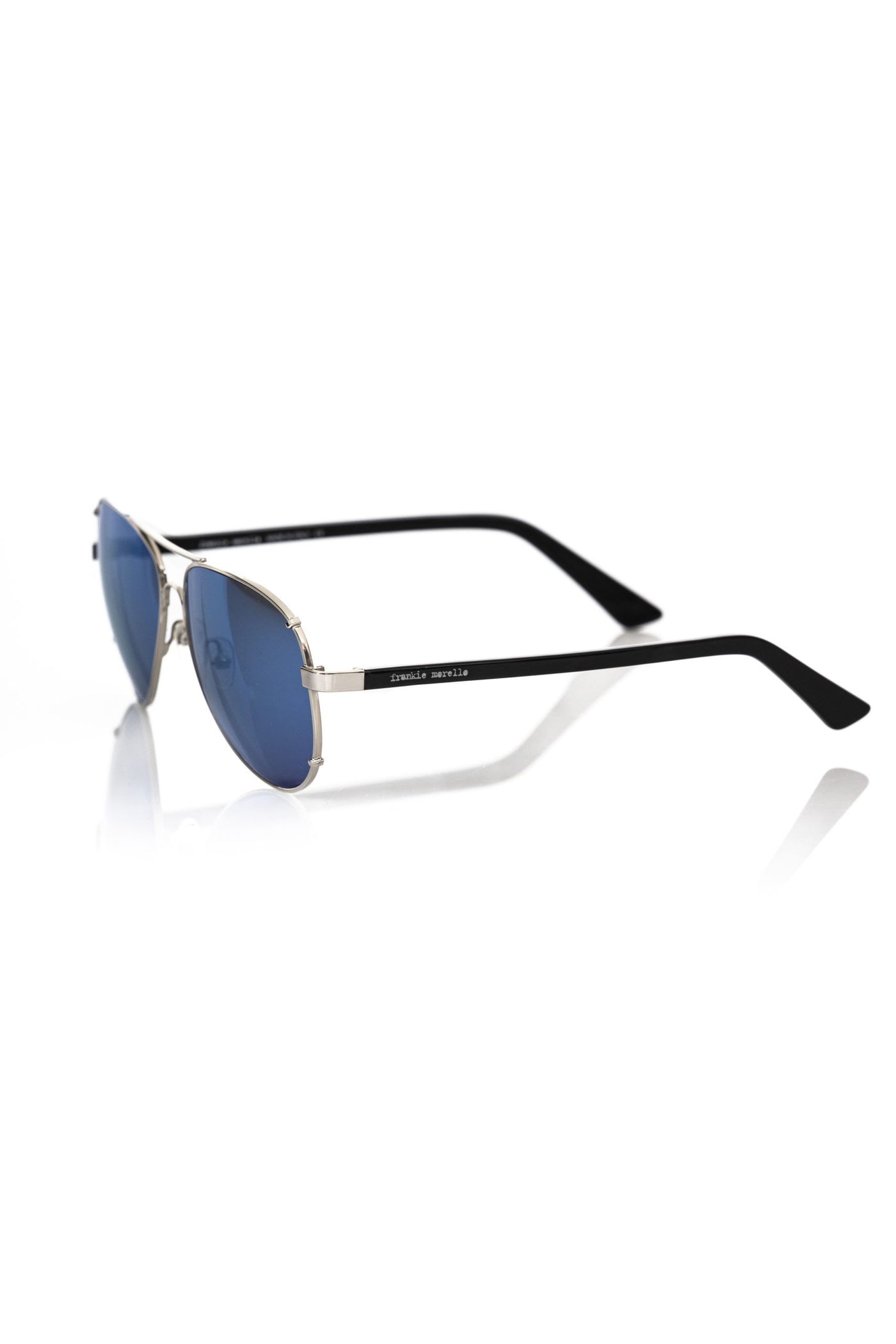 Silver Metallic Fibre Sunglasses