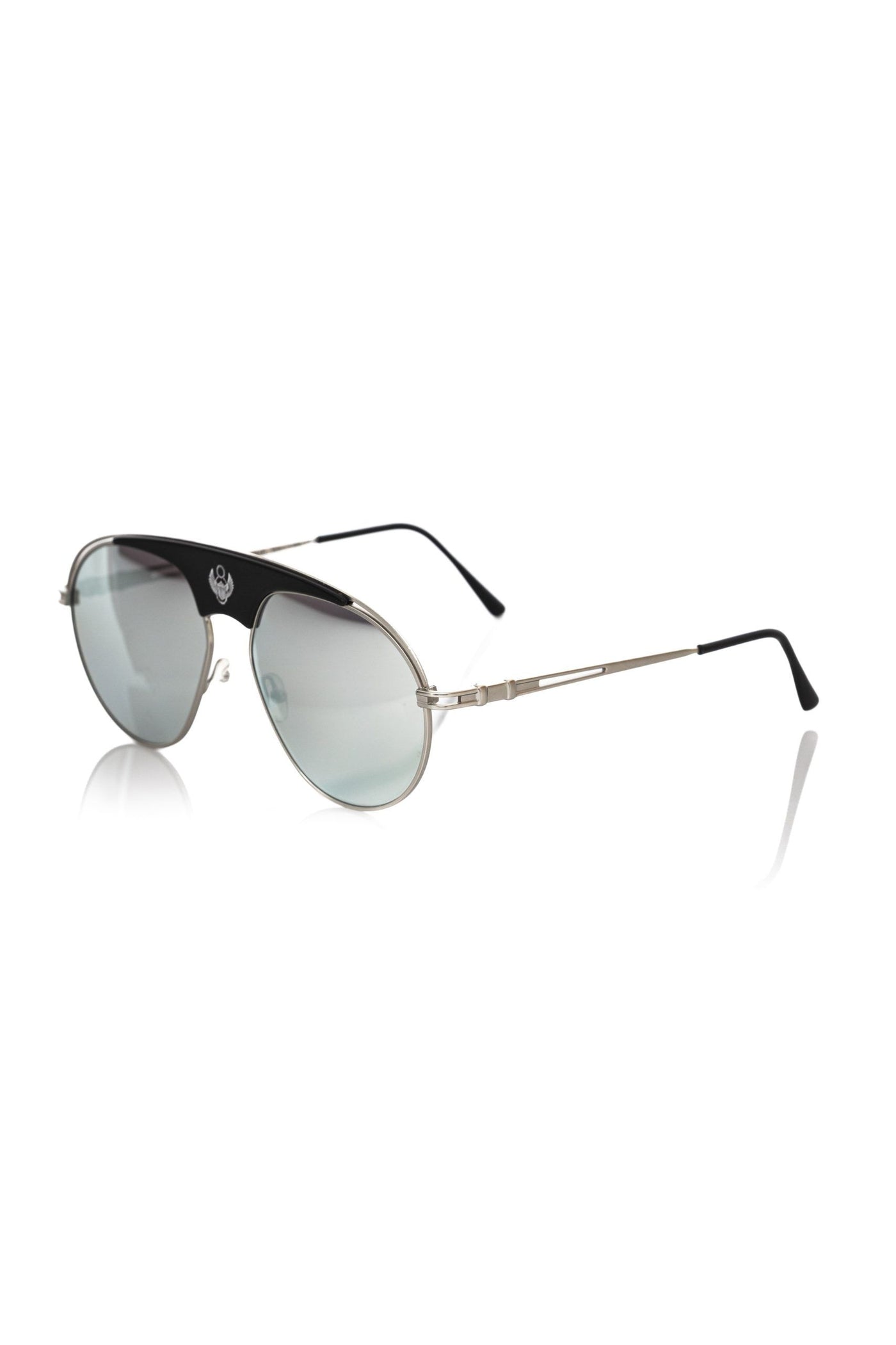 Multicolor Metallic Fibre Sunglasses