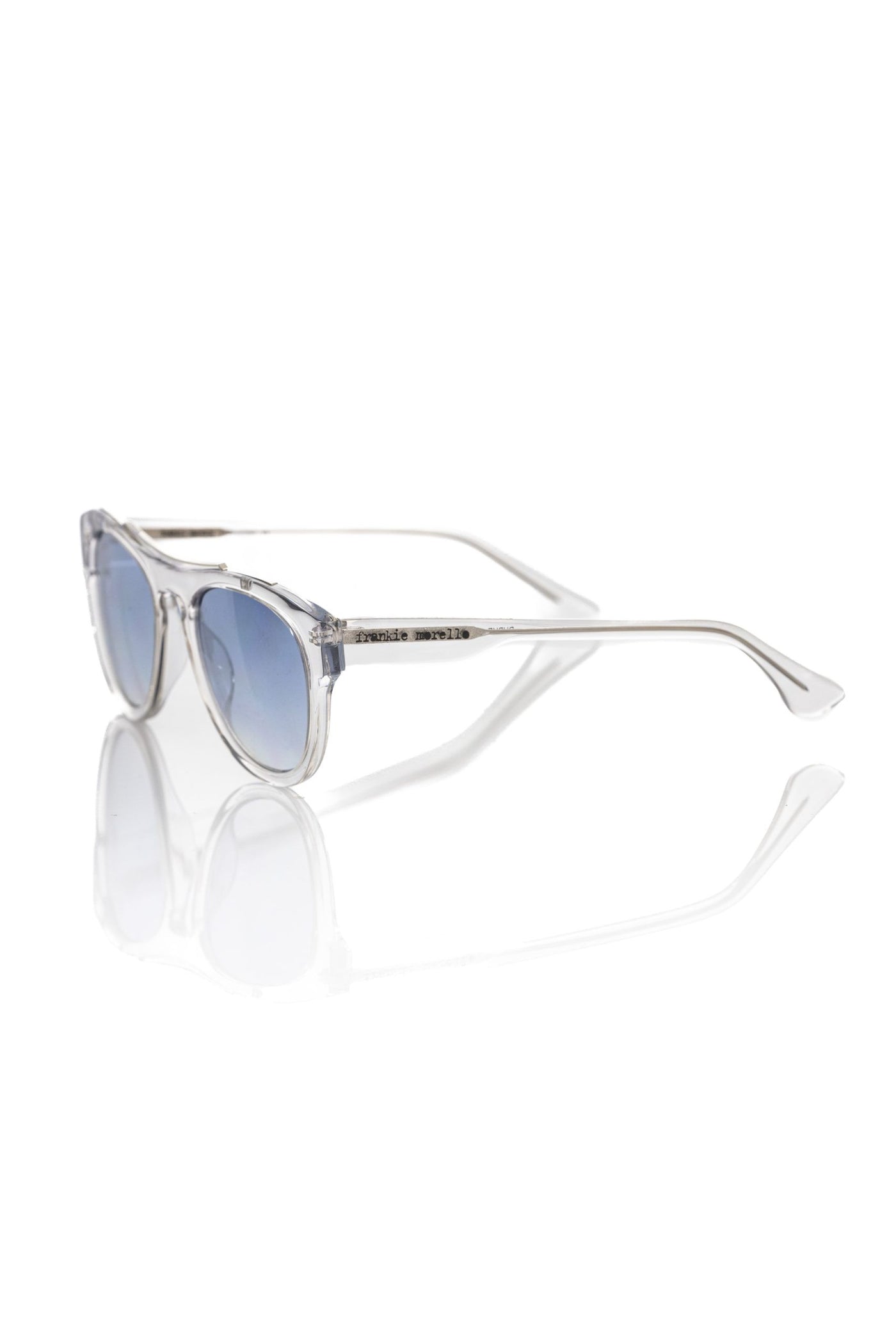 White Acetate Sunglasses