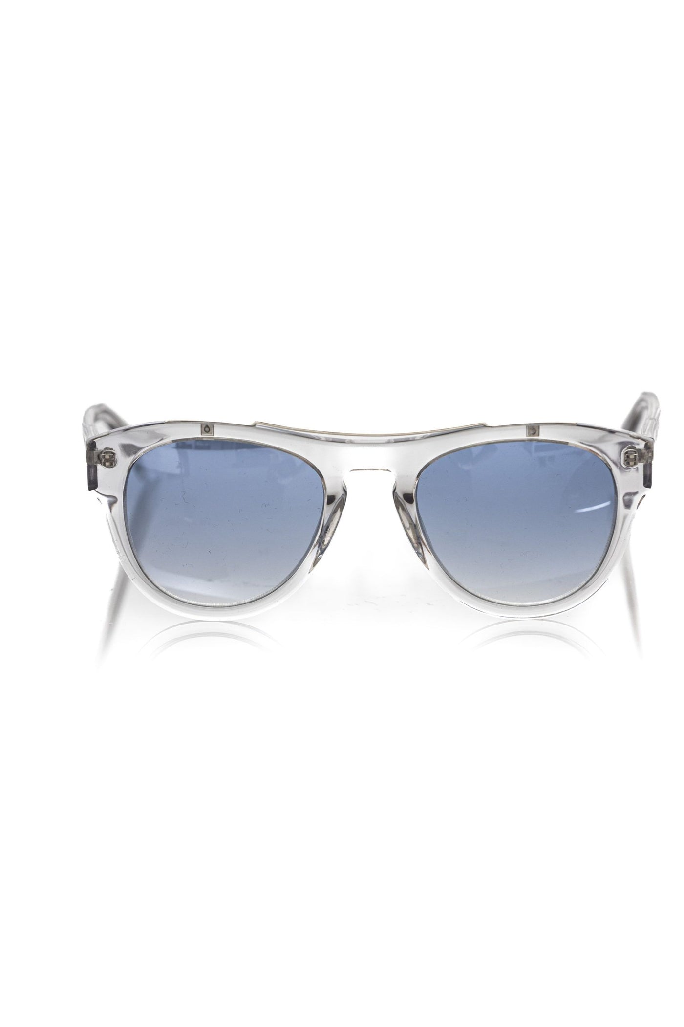 White Acetate Sunglasses