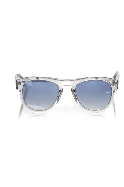 White Acetate Sunglasses