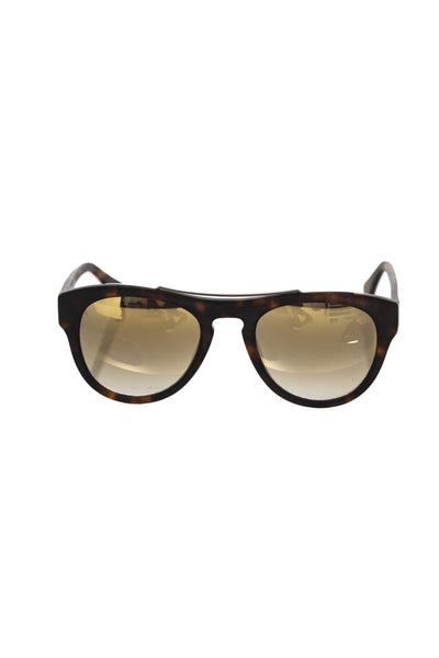 Brown Acetate Sunglasses