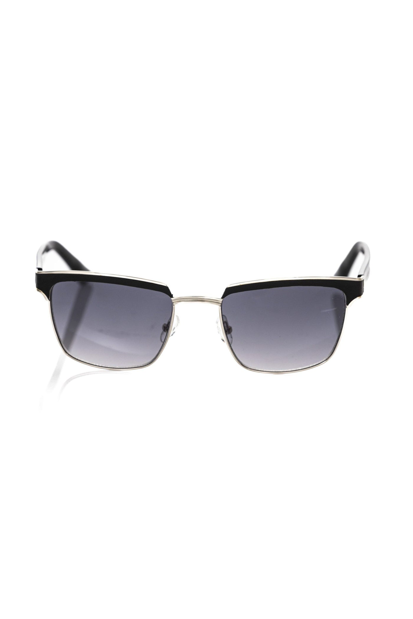 Black Metallic Fibre Sunglasses