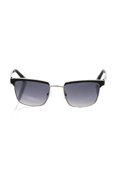 Black Metallic Fibre Sunglasses