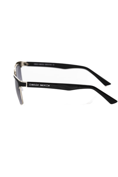 Black Metallic Fibre Sunglasses