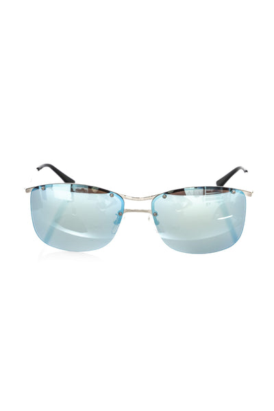 Silver Metallic Fibre Sunglasses