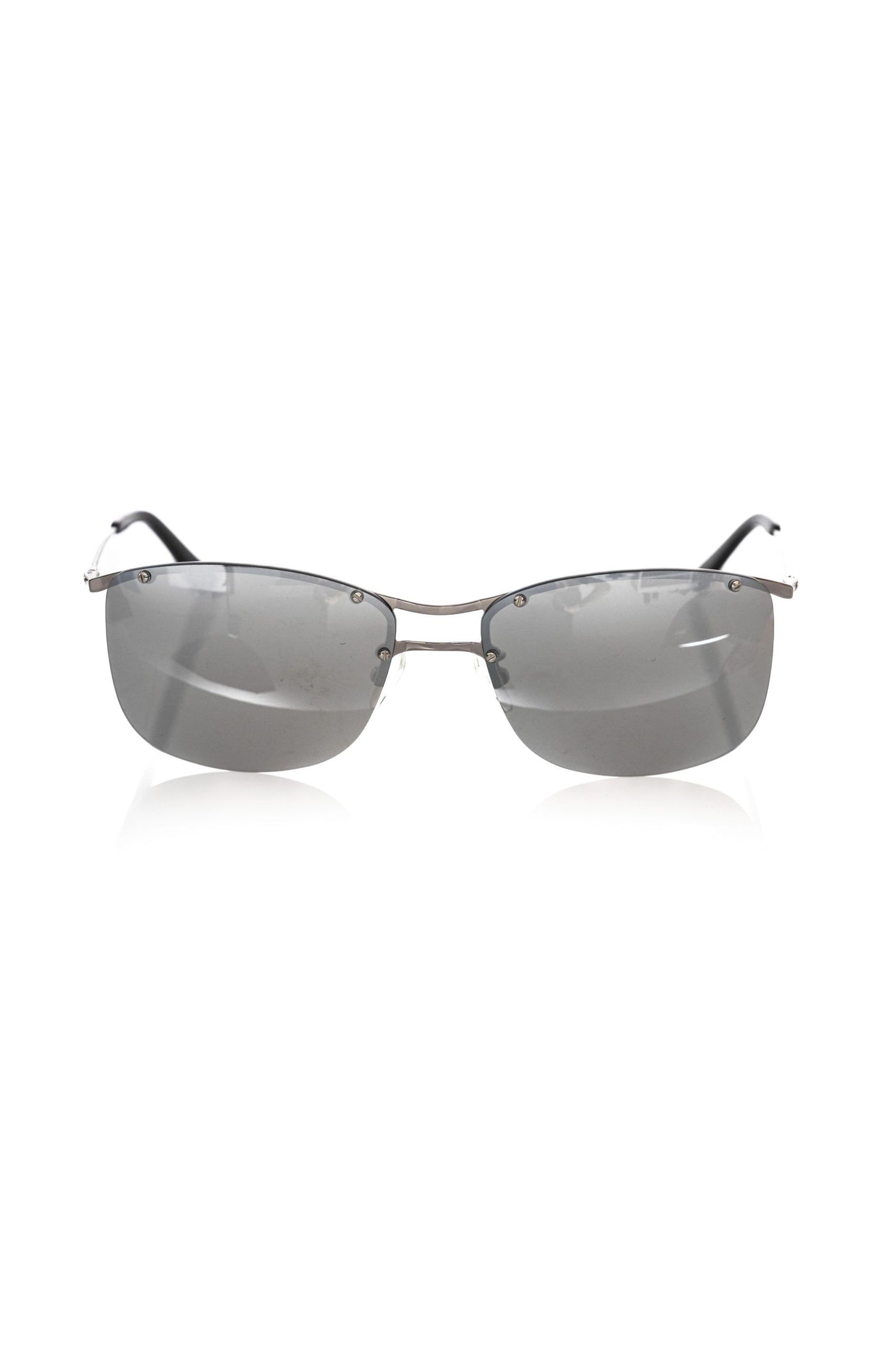 Silver Metallic Fibre Sunglasses