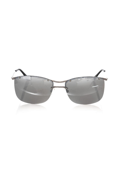 Silver Metallic Fibre Sunglasses