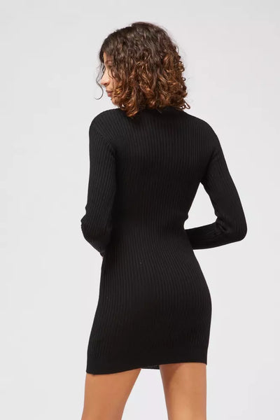 Black Viscose Sweater