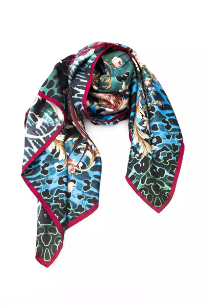 Multicolor Silk Scarf