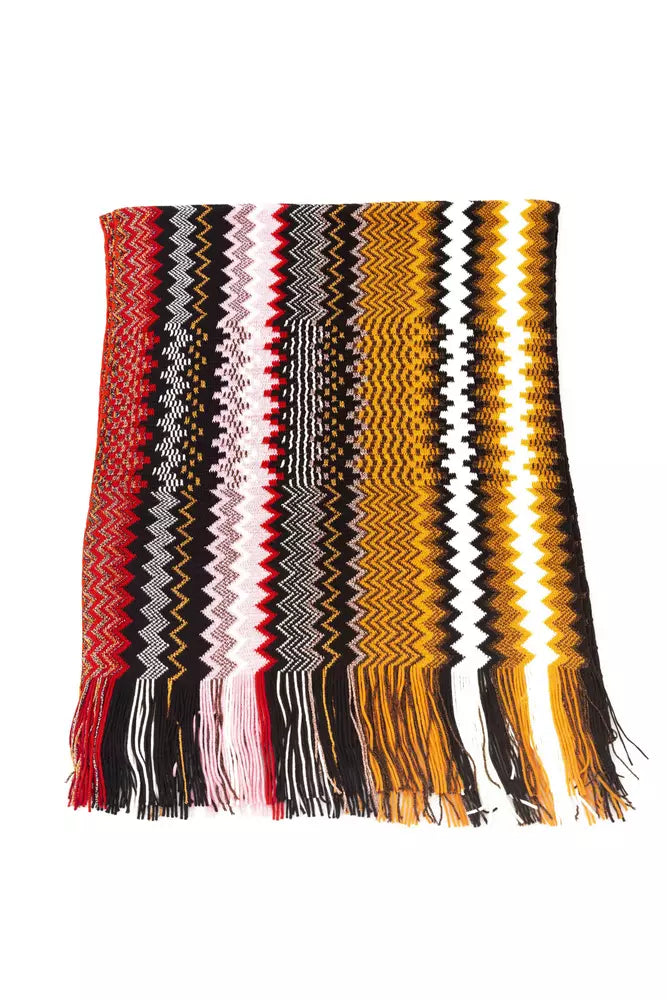 Multicolor Wool Scarf