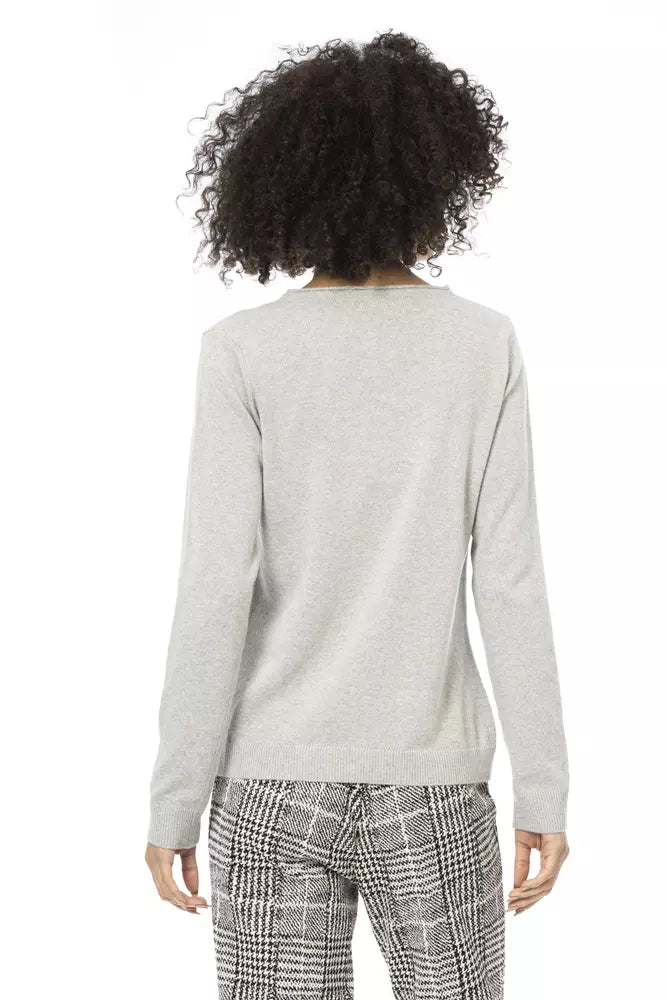 Gray Wool Sweater