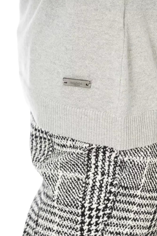 Gray Wool Sweater