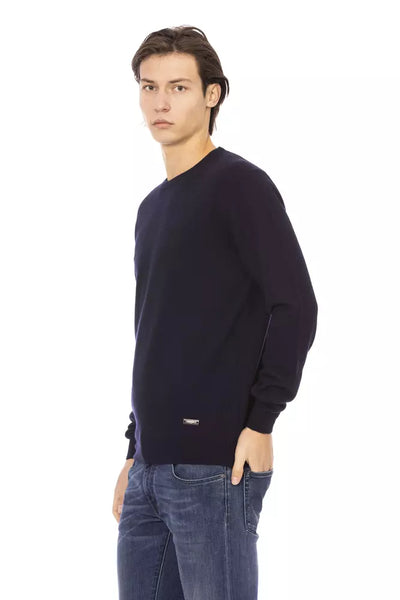 Blue Wool Sweater