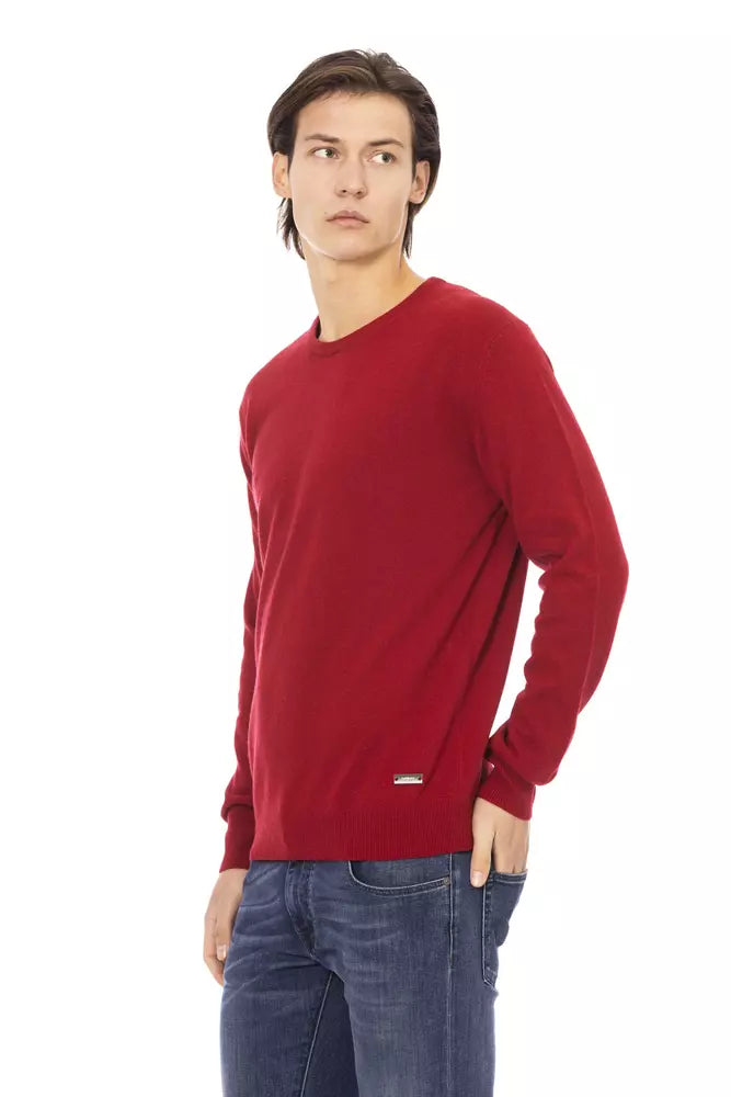 Red Wool Sweater