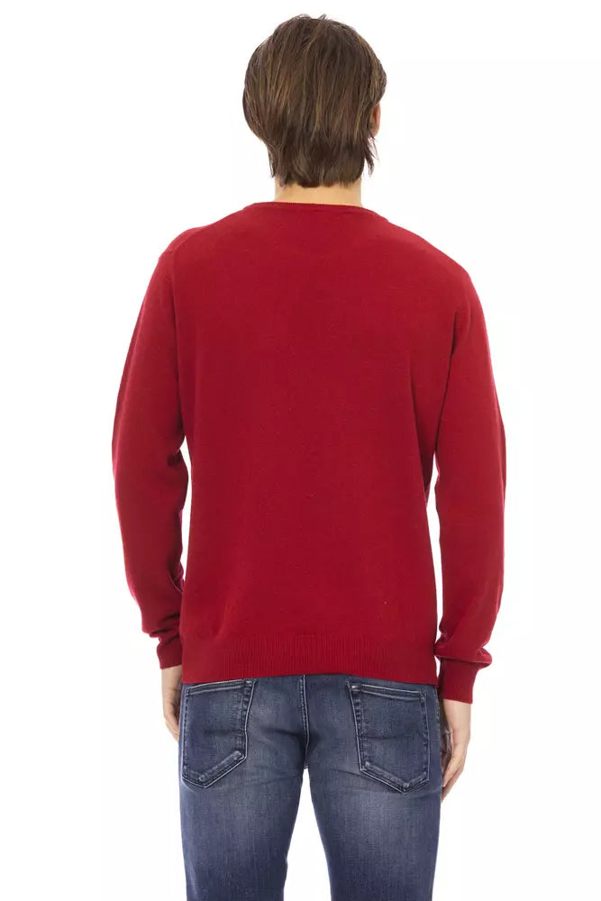 Red Wool Sweater