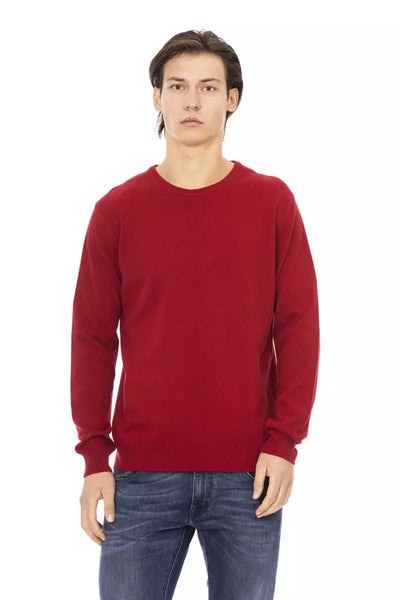 Red Wool Sweater