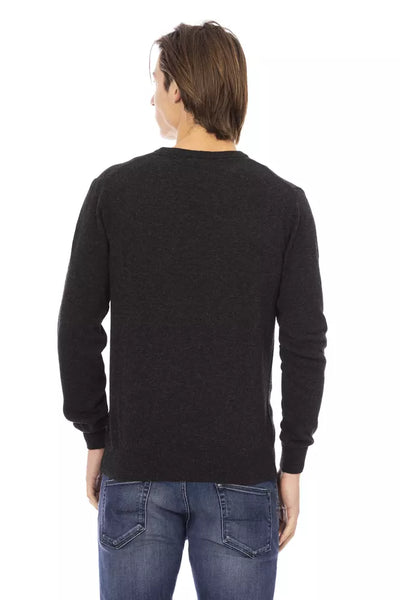 Black Wool Sweater