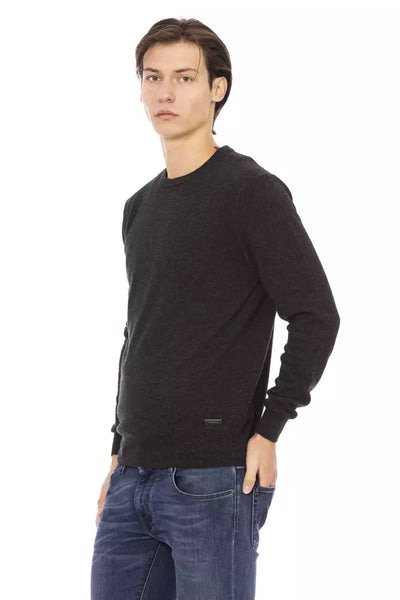 Black Wool Sweater