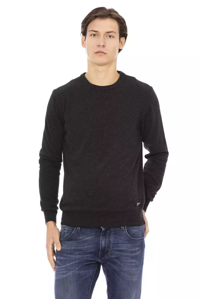 Black Wool Sweater