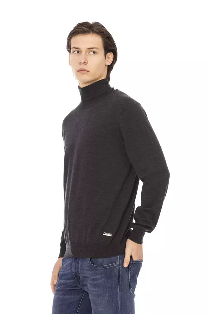 Brown Fabric Sweater