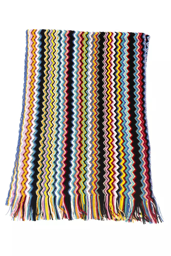 Multicolor Wool Scarf