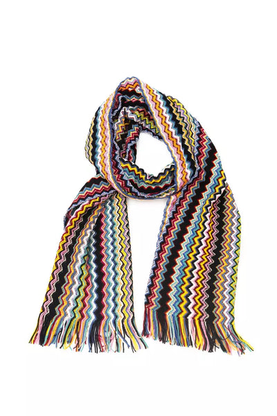 Multicolor Wool Scarf