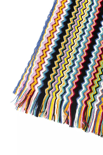 Multicolor Wool Scarf