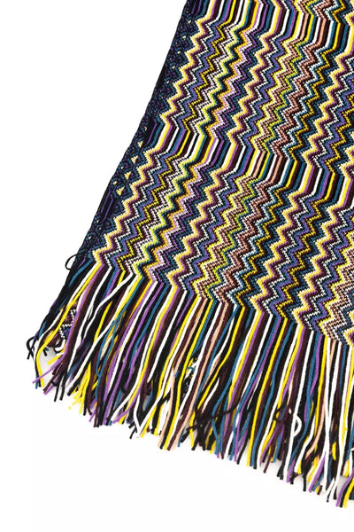 Multicolor Wool Scarf