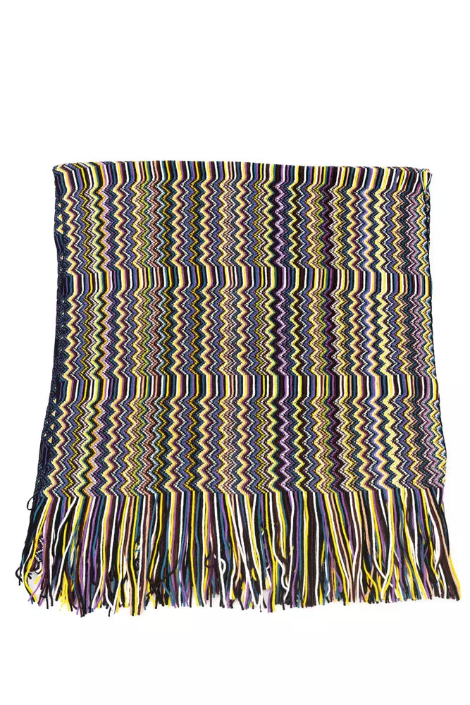 Multicolor Wool Scarf