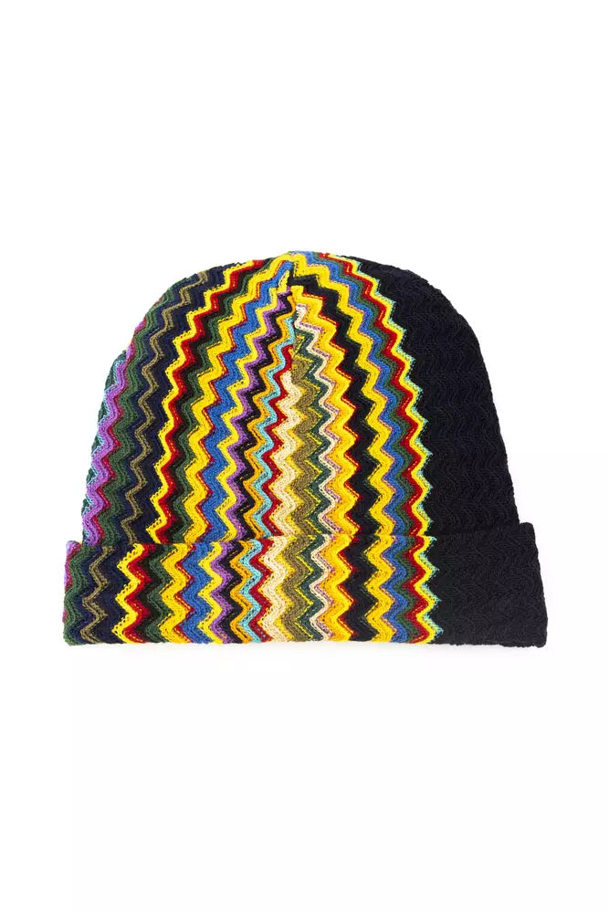 Multicolor Wool Hats & Cap