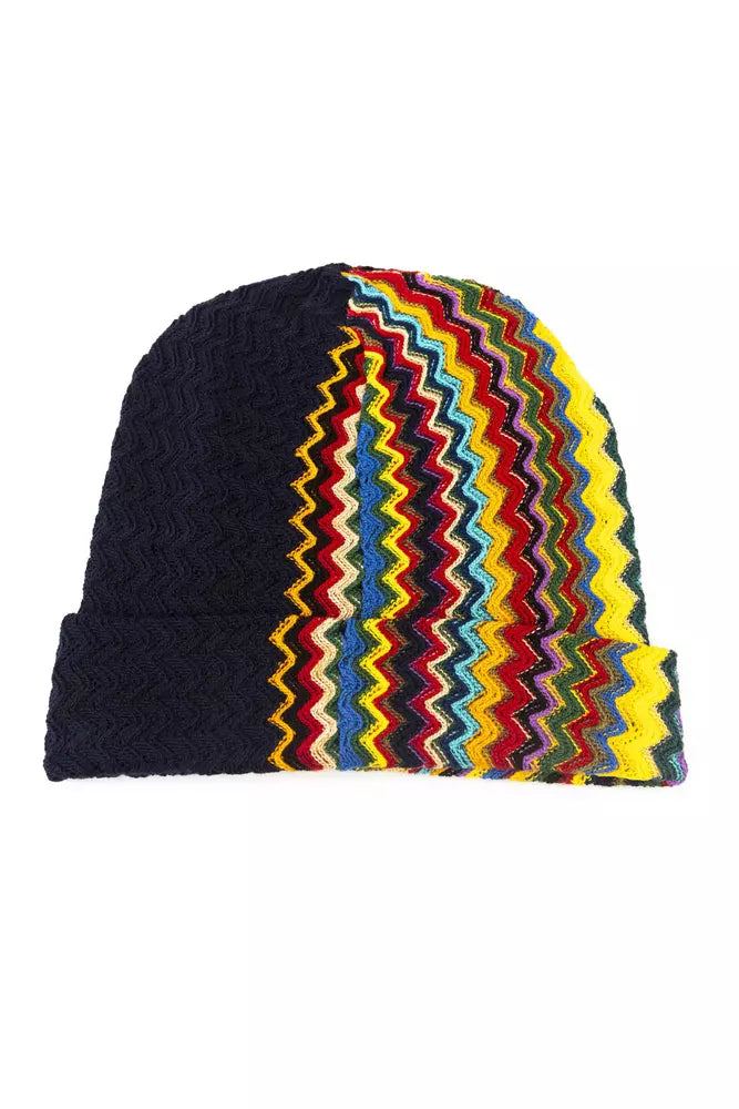 Multicolor Wool Hats & Cap