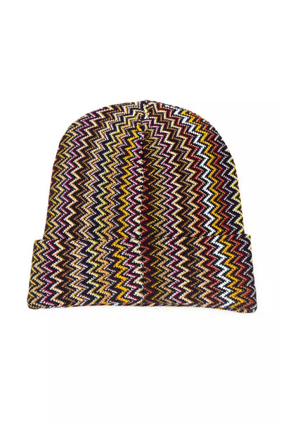 Multicolor Wool Hats & Cap