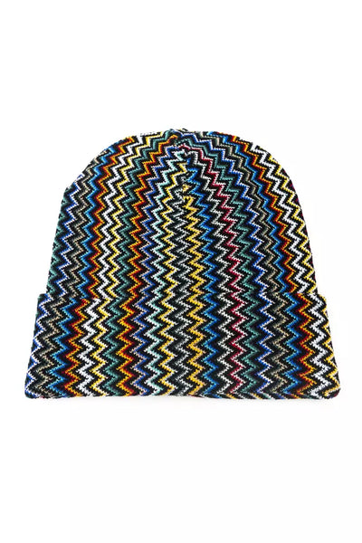 Multicolor Wool Hats & Cap