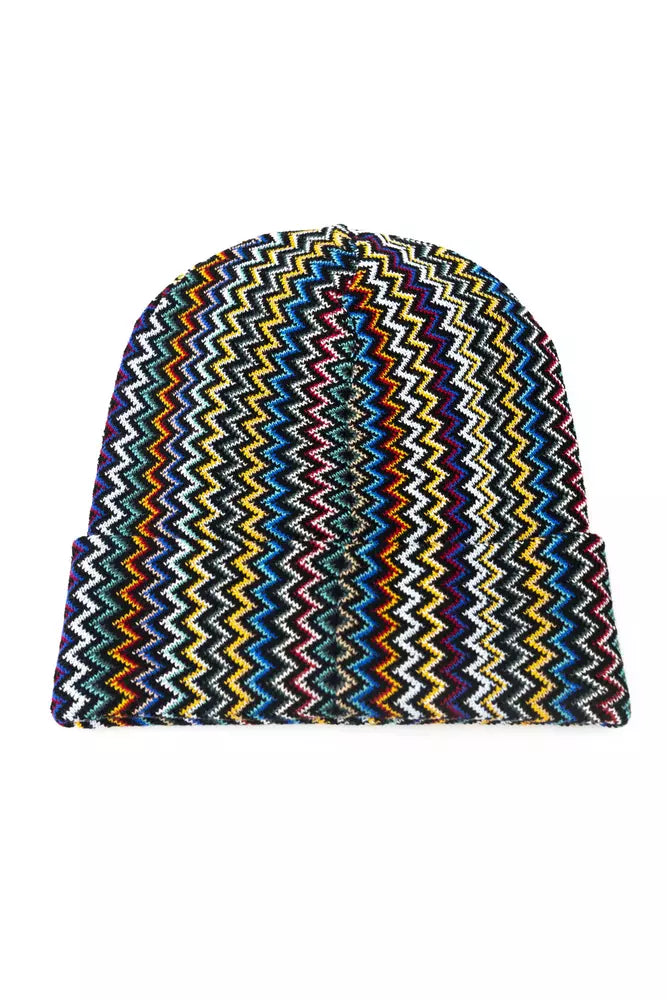 Multicolor Wool Hats & Cap