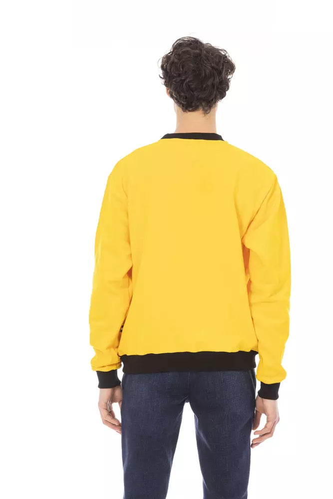 Yellow Cotton Sweater